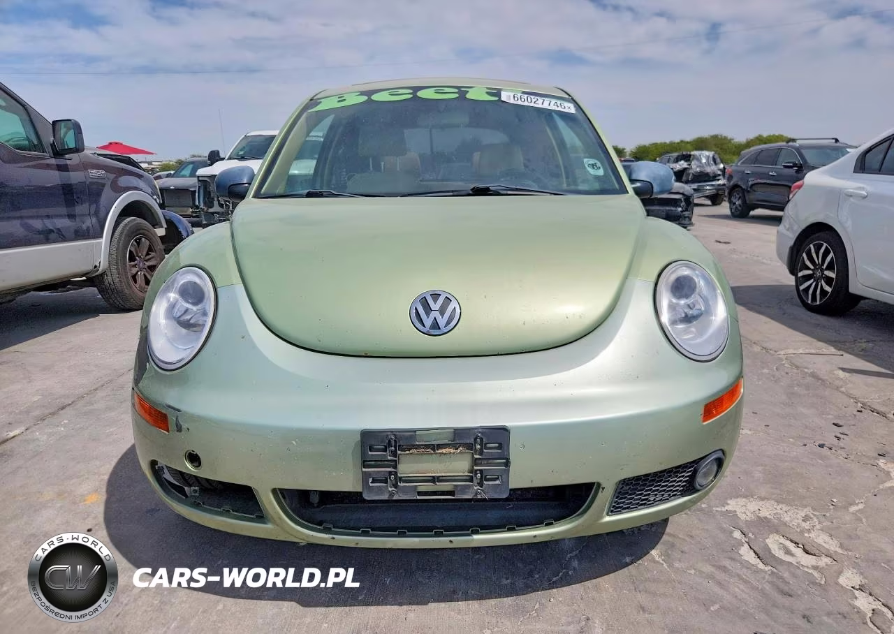 2009 Volkswagen New Beetle S VIN:3VWRG31C89M509452 - 5