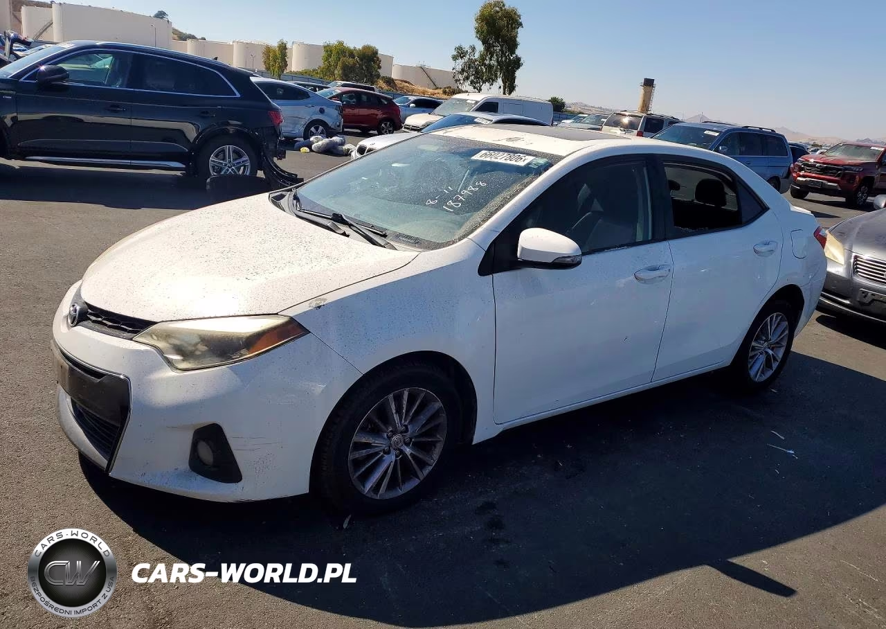 2014 Toyota Corolla S Premium