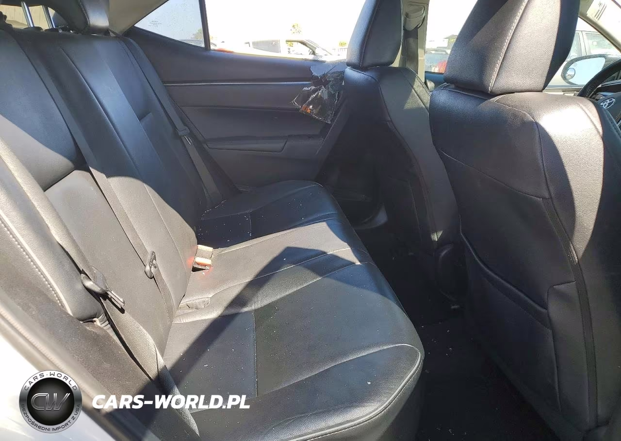 2014 Toyota Corolla S Premium VIN:5YFBURHE7EP108100 - 10