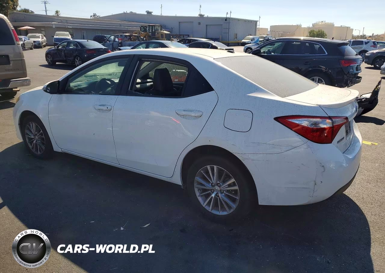 2014 Toyota Corolla S Premium VIN:5YFBURHE7EP108100 - 2