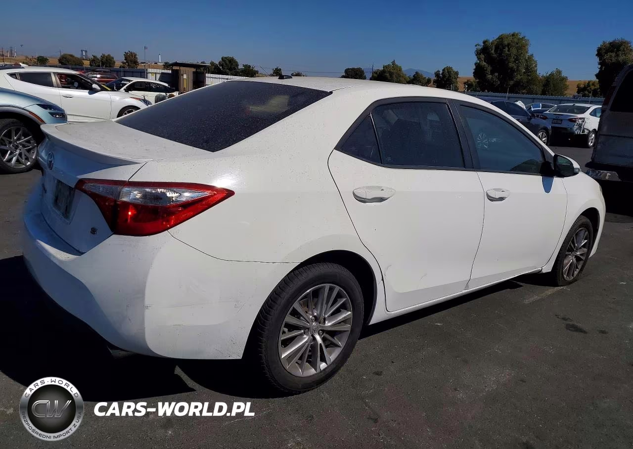 2014 Toyota Corolla S Premium VIN:5YFBURHE7EP108100 - 3