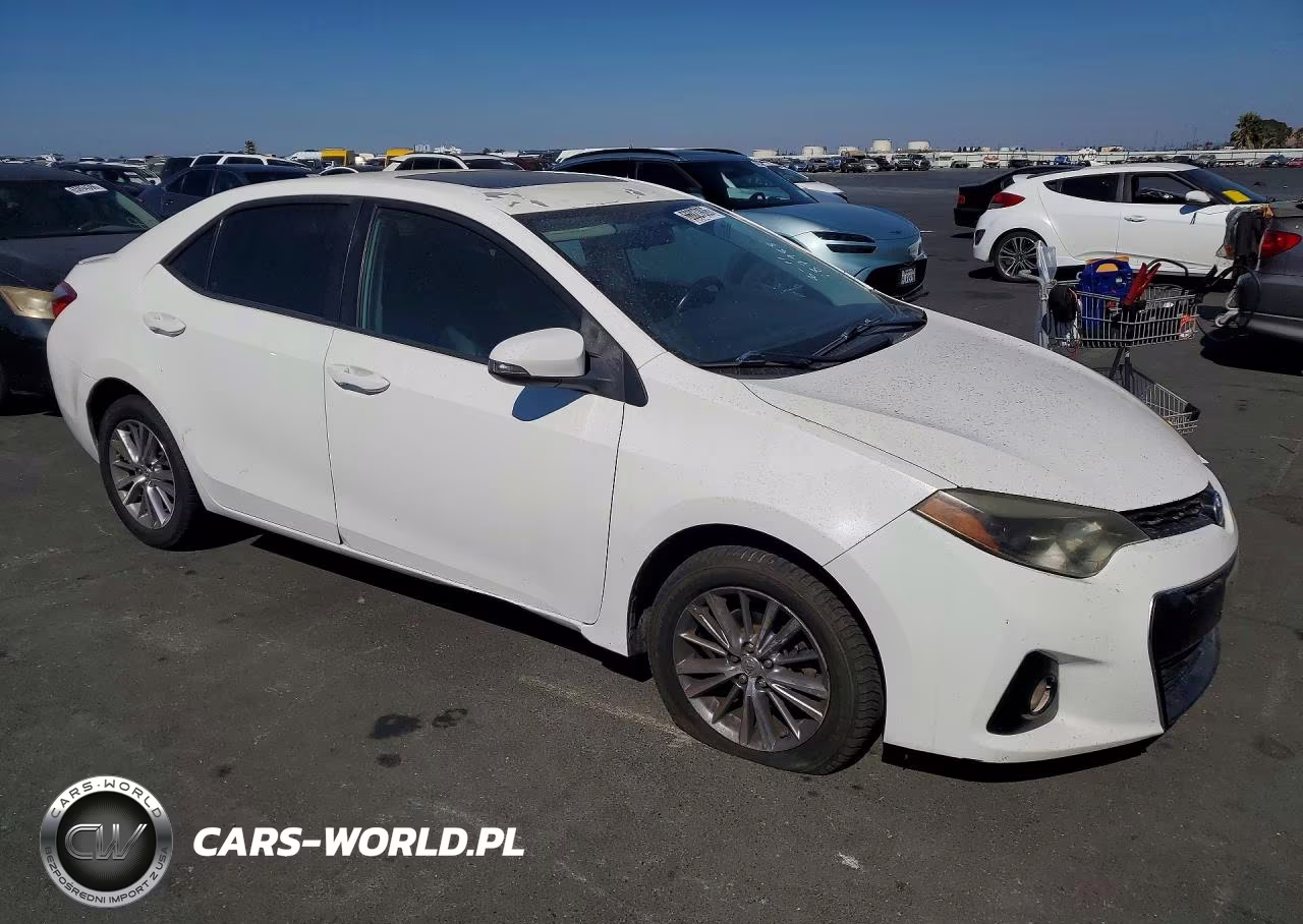 2014 Toyota Corolla S Premium VIN:5YFBURHE7EP108100 - 4
