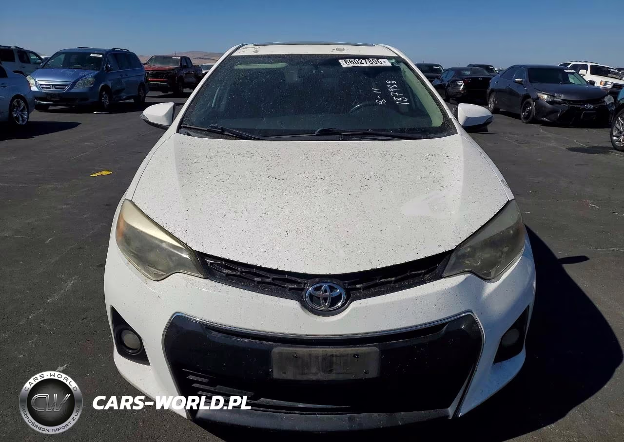 2014 Toyota Corolla S Premium VIN:5YFBURHE7EP108100 - 5