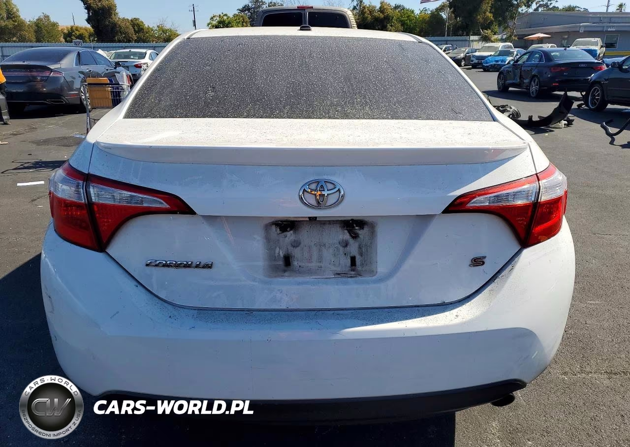 2014 Toyota Corolla S Premium VIN:5YFBURHE7EP108100 - 6