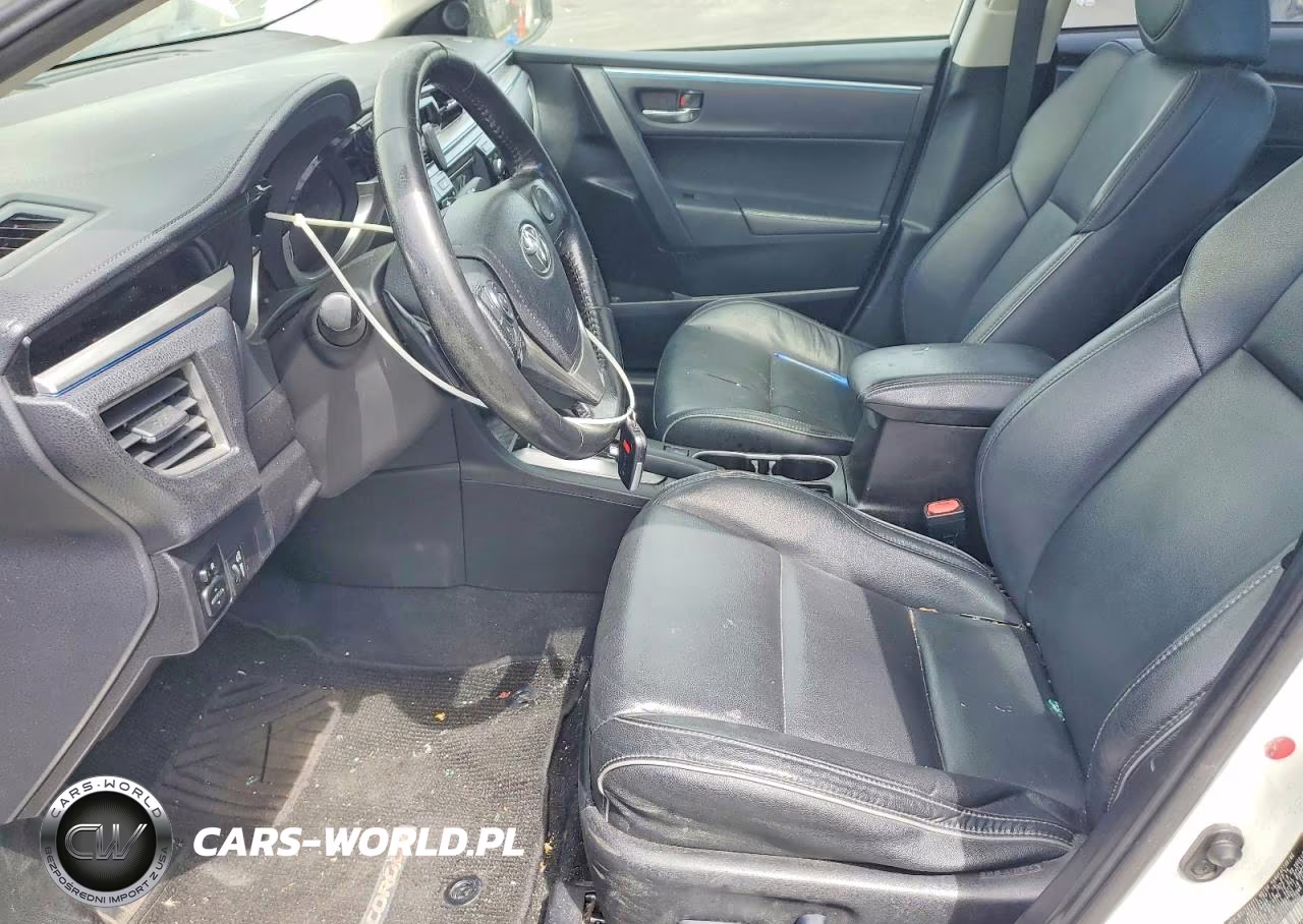 2014 Toyota Corolla S Premium VIN:5YFBURHE7EP108100 - 7