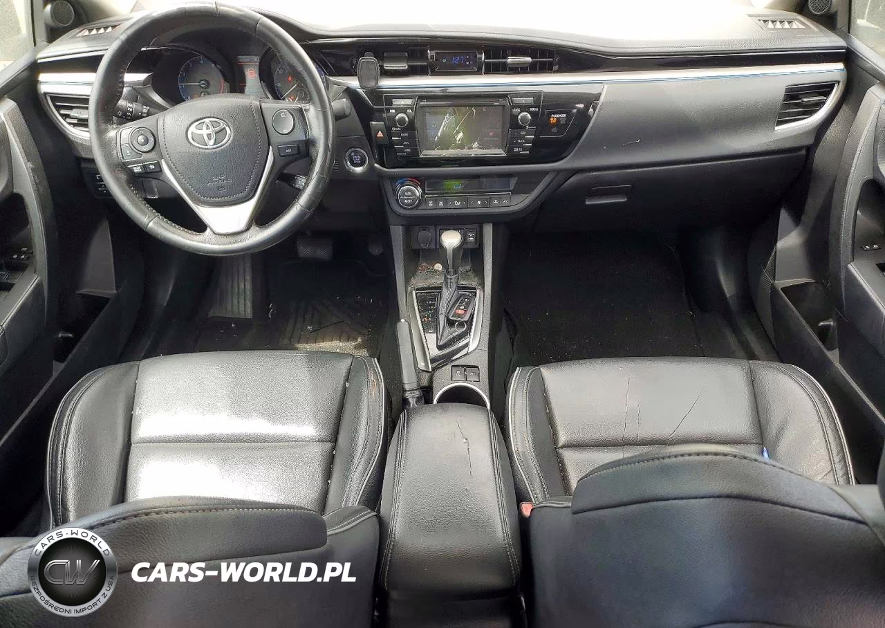 2014 Toyota Corolla S Premium VIN:5YFBURHE7EP108100 - 8