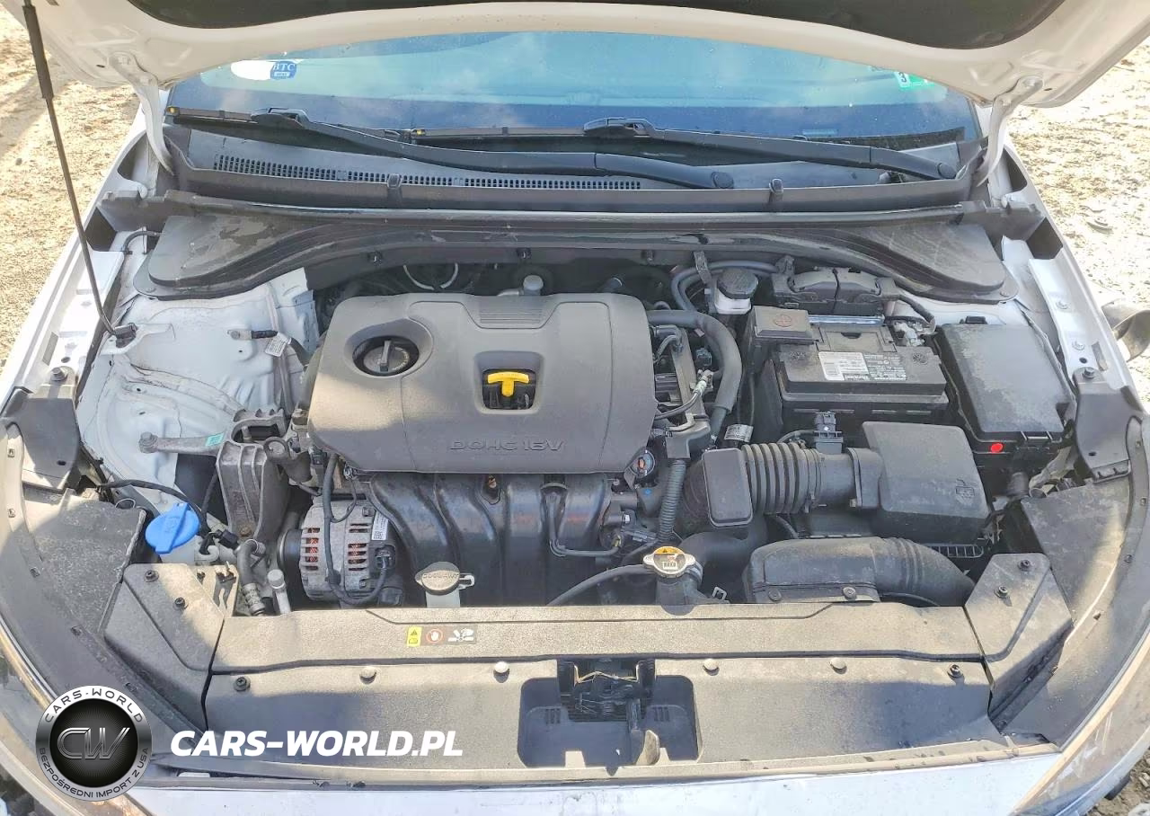 2020 Hyundai Elantra Sel VIN:5NPD84LF1LH628318 - 11