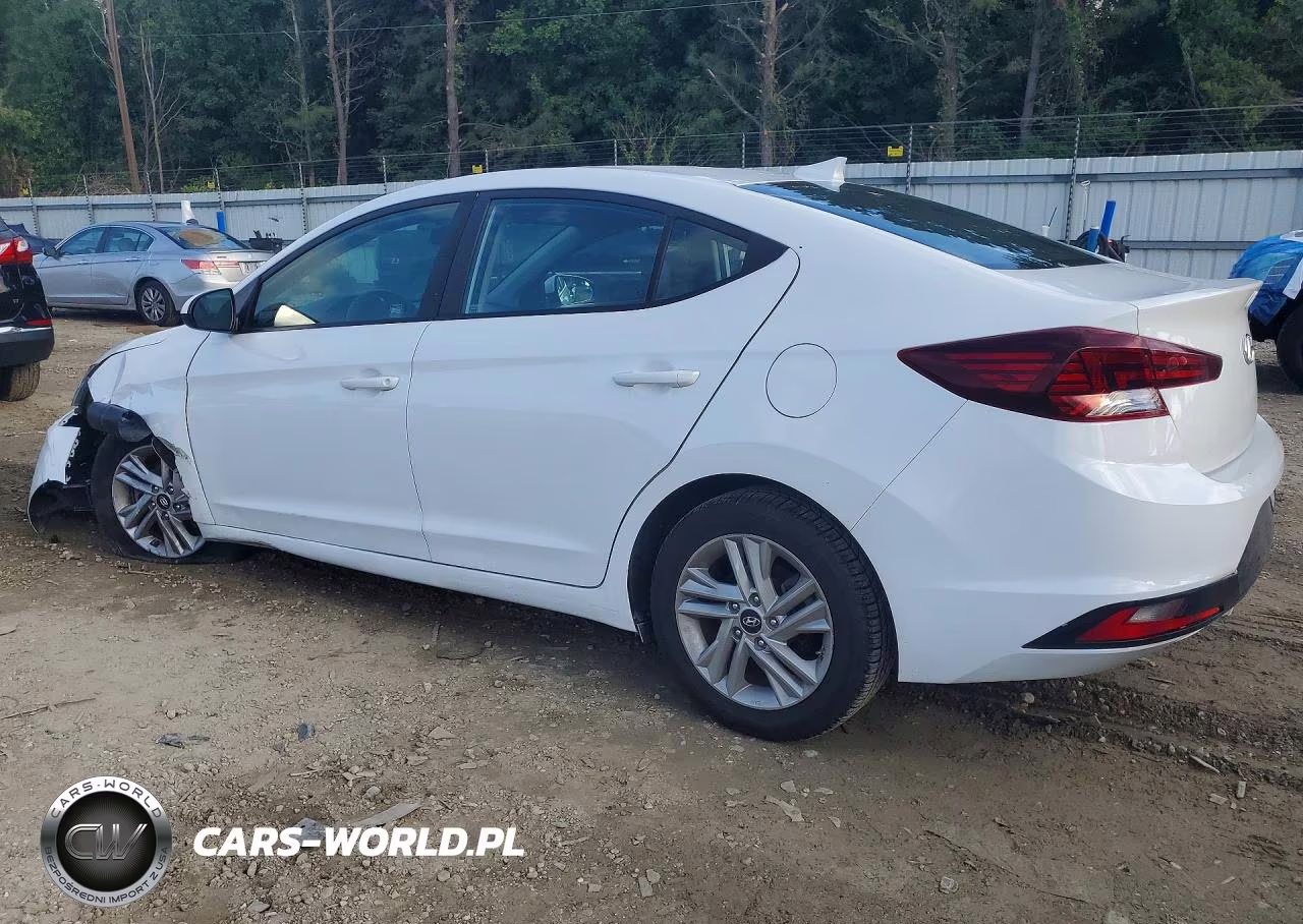 2020 Hyundai Elantra Sel VIN:5NPD84LF1LH628318 - 2
