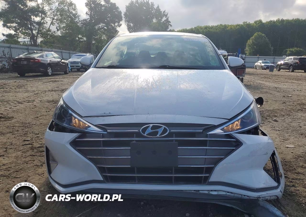 2020 Hyundai Elantra Sel VIN:5NPD84LF1LH628318 - 5