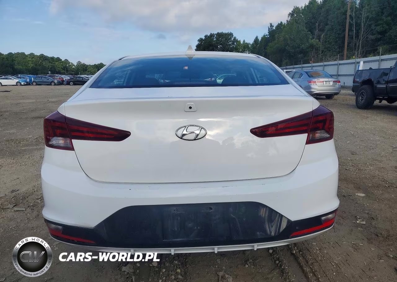 2020 Hyundai Elantra Sel VIN:5NPD84LF1LH628318 - 6