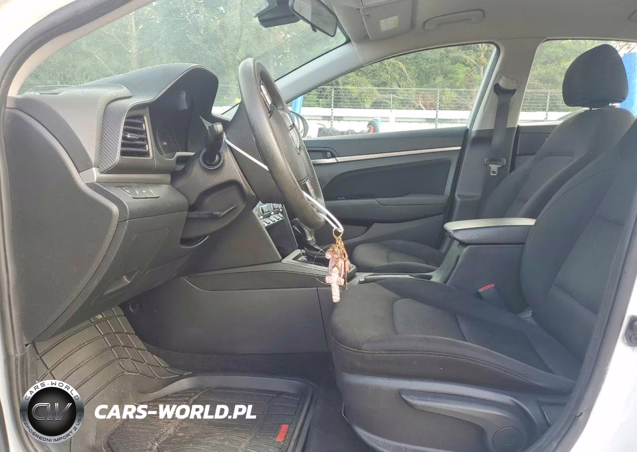 2020 Hyundai Elantra Sel VIN:5NPD84LF1LH628318 - 7