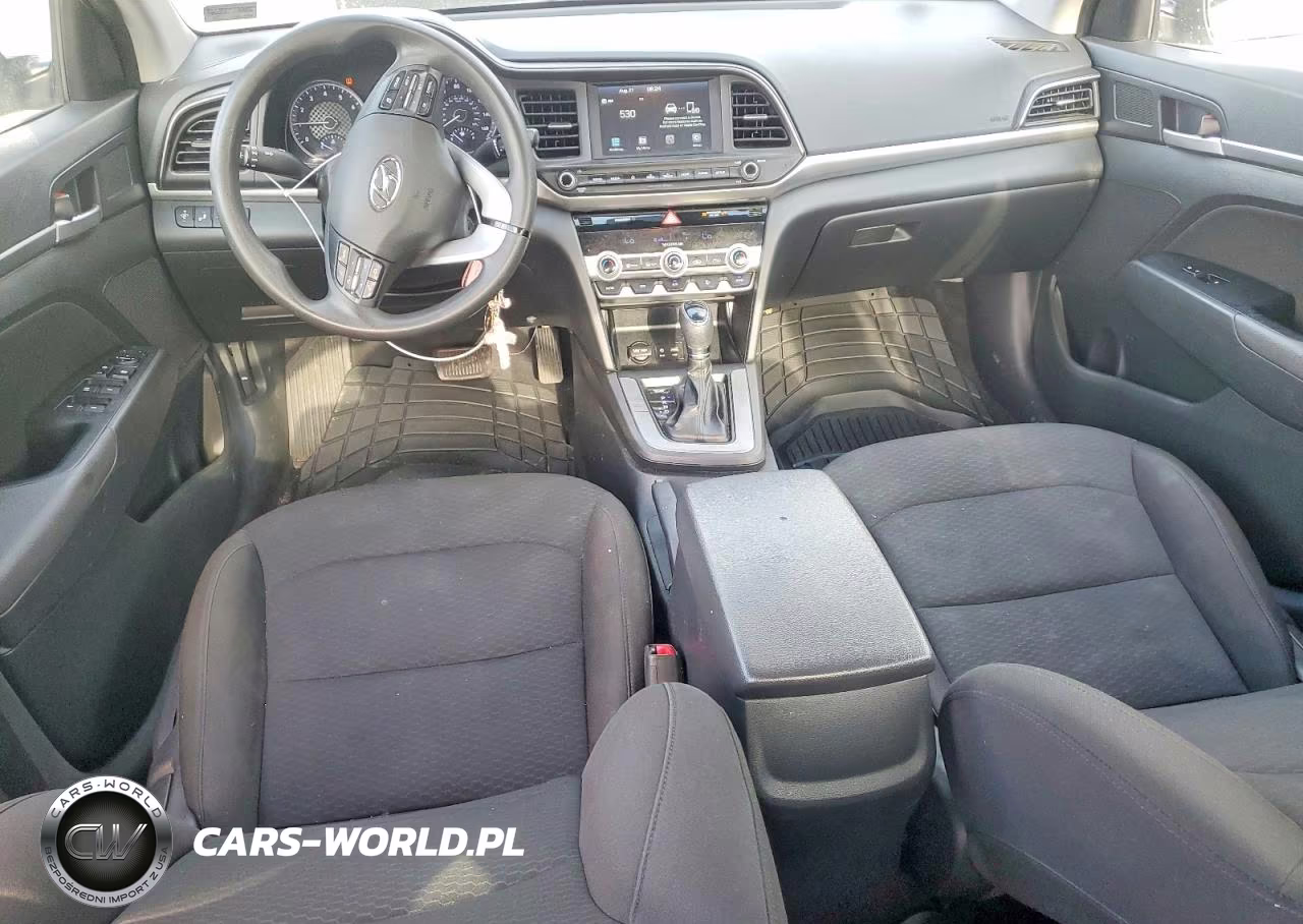 2020 Hyundai Elantra Sel VIN:5NPD84LF1LH628318 - 8