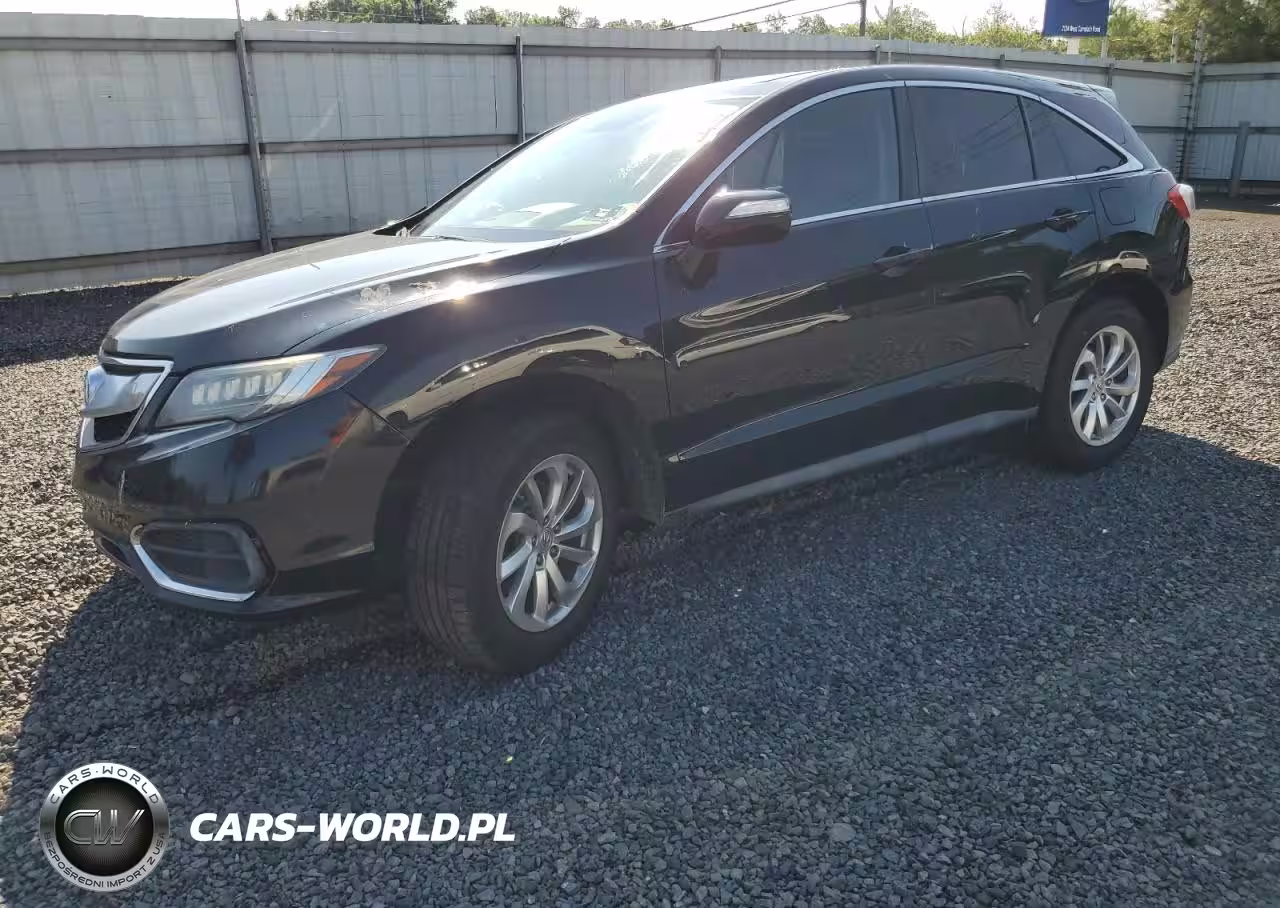 2018 Acura Rdx Technology