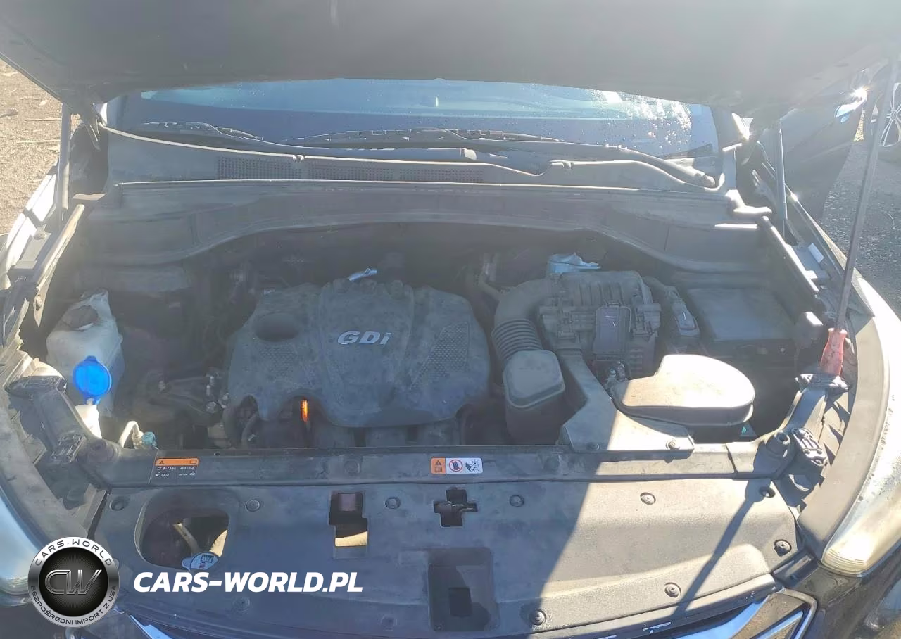 2013 Hyundai Santa Fe Sport 2.4L VIN:5XYZU3LB6DG021607 - 12