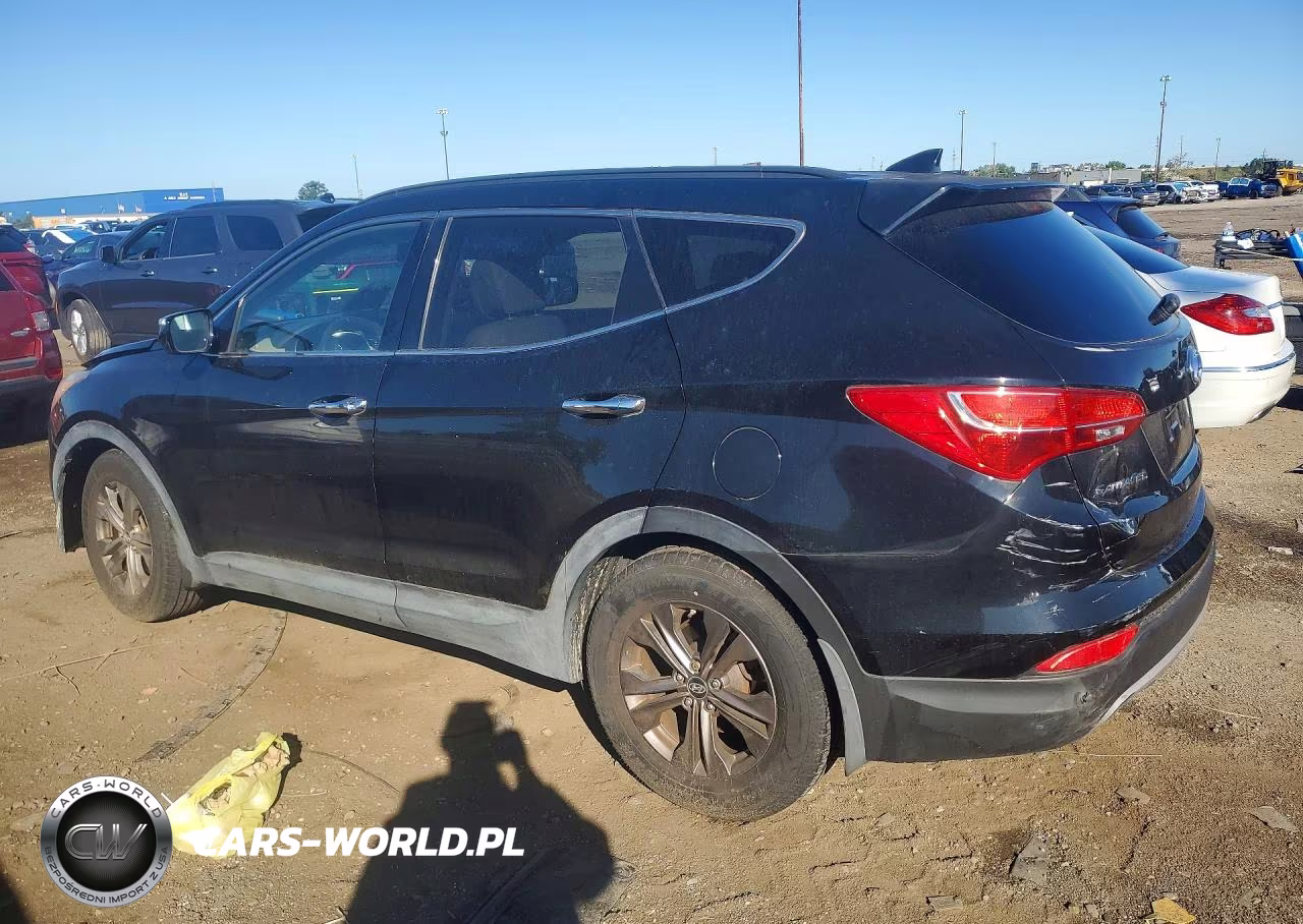 2013 Hyundai Santa Fe Sport 2.4L VIN:5XYZU3LB6DG021607 - 2