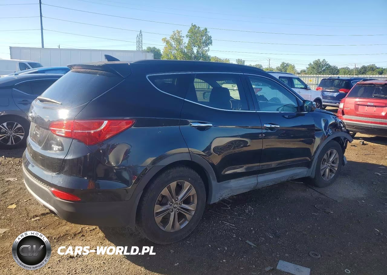 2013 Hyundai Santa Fe Sport 2.4L VIN:5XYZU3LB6DG021607 - 3
