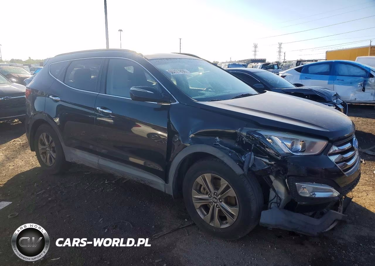 2013 Hyundai Santa Fe Sport 2.4L VIN:5XYZU3LB6DG021607 - 4