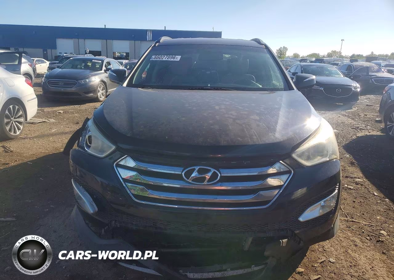 2013 Hyundai Santa Fe Sport 2.4L VIN:5XYZU3LB6DG021607 - 5