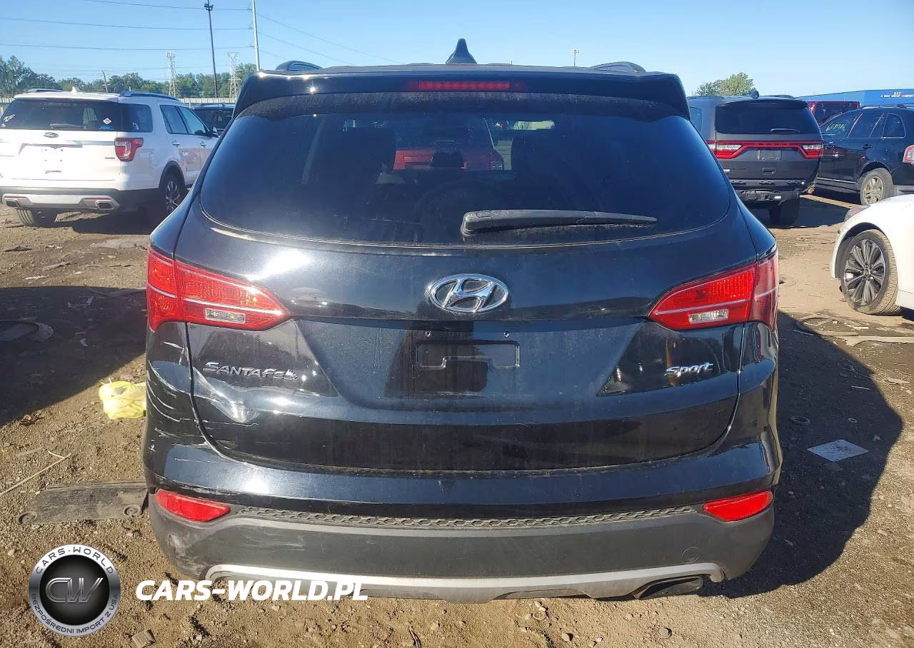 2013 Hyundai Santa Fe Sport 2.4L VIN:5XYZU3LB6DG021607 - 6