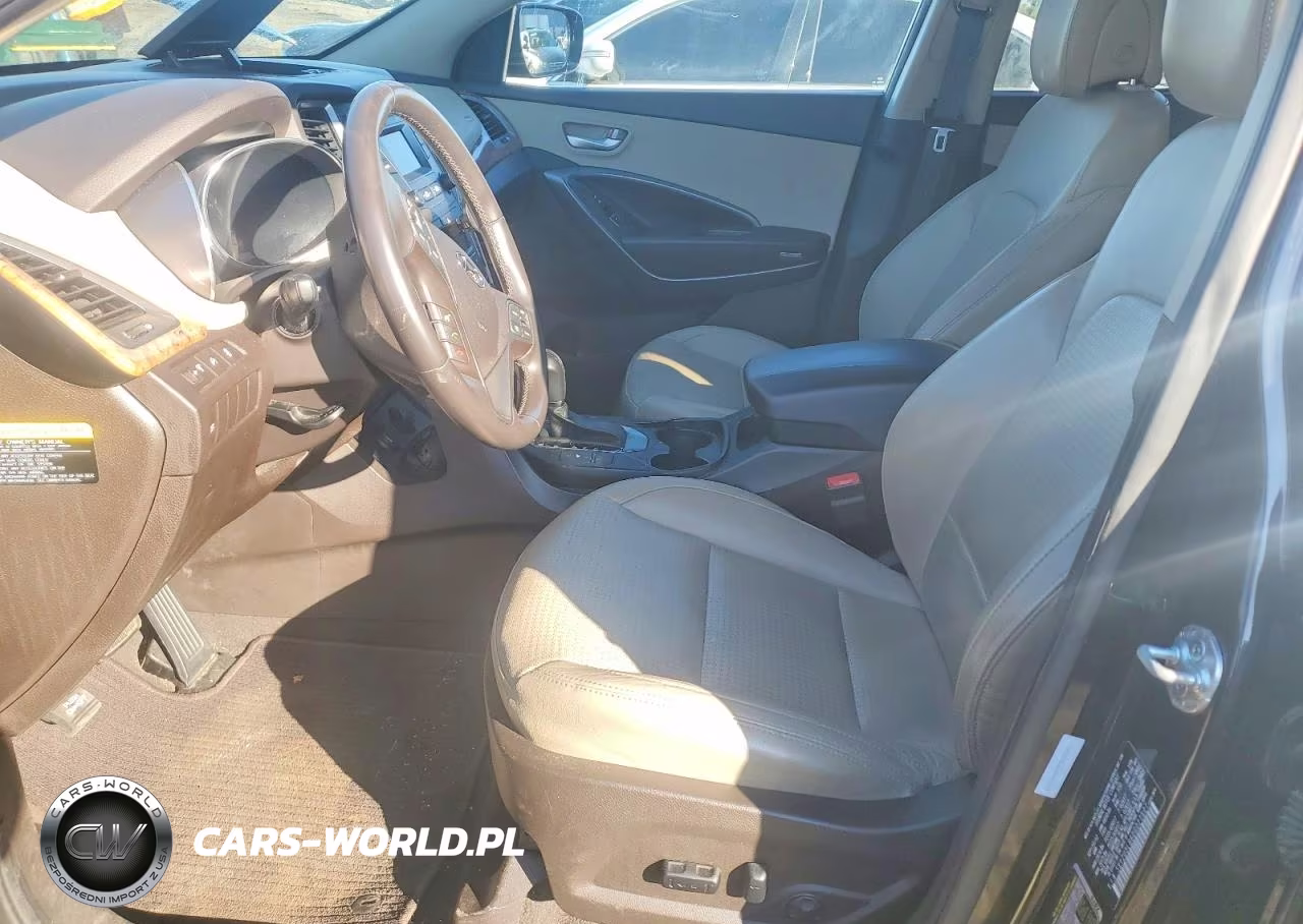 2013 Hyundai Santa Fe Sport 2.4L VIN:5XYZU3LB6DG021607 - 7