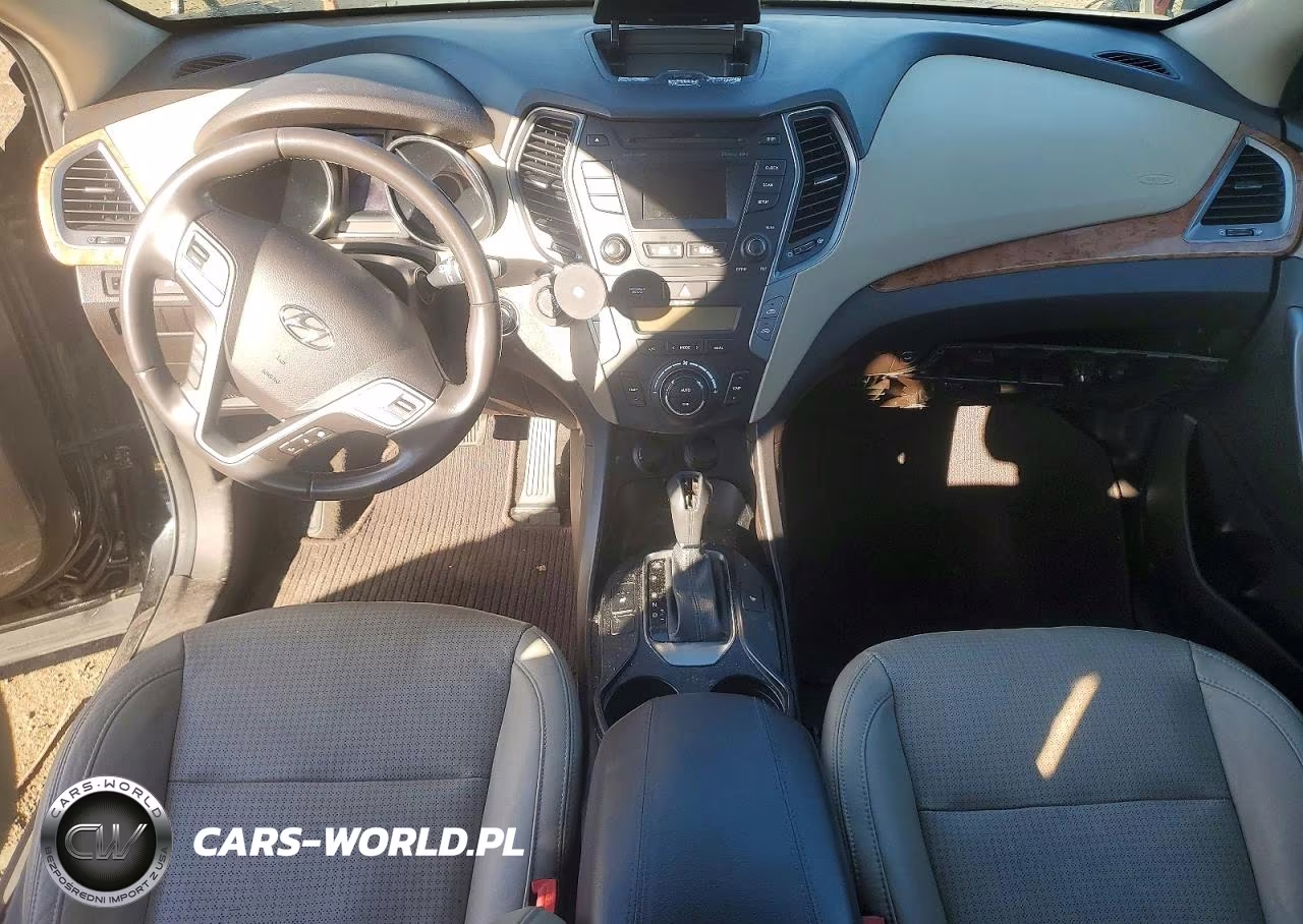 2013 Hyundai Santa Fe Sport 2.4L VIN:5XYZU3LB6DG021607 - 8