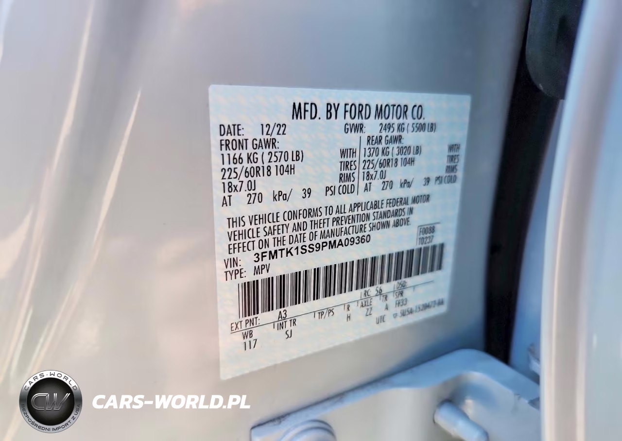 2023 Ford Mustang Mach-E Select VIN:3FMTK1SS9PMA09360 - 13