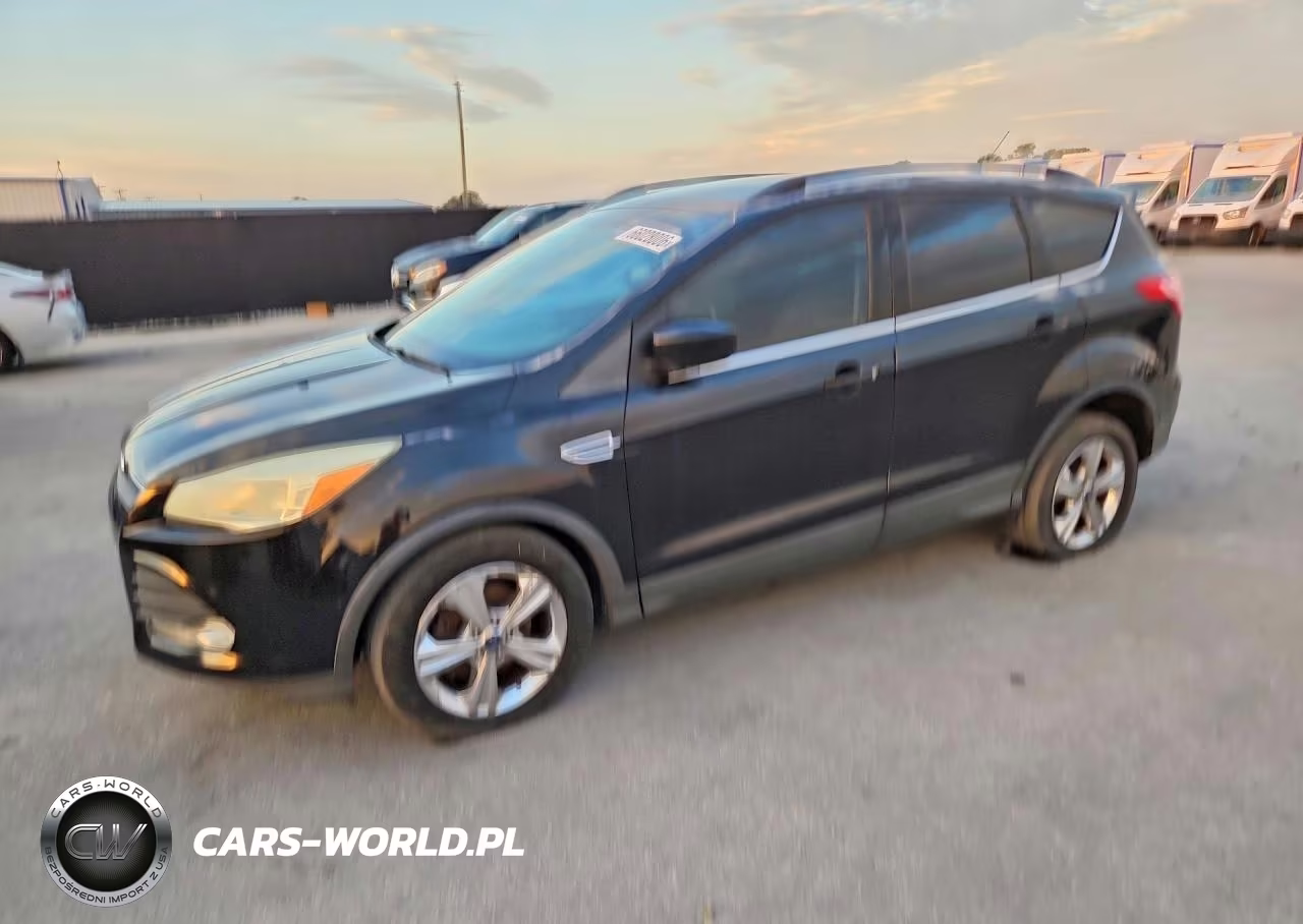 2015 Ford Escape Se VIN:1FMCU0GXXFUA14909 - 1