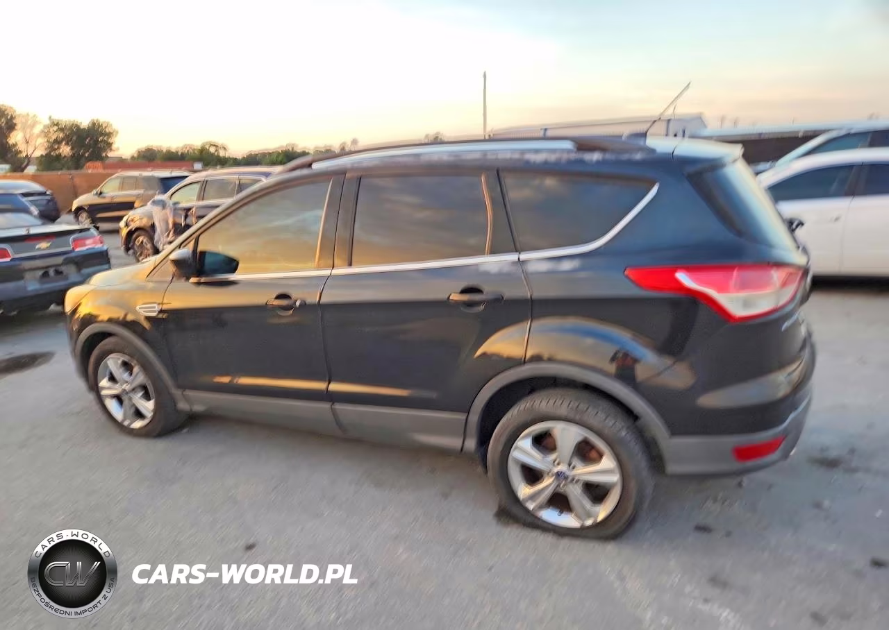 2015 Ford Escape Se VIN:1FMCU0GXXFUA14909 - 2