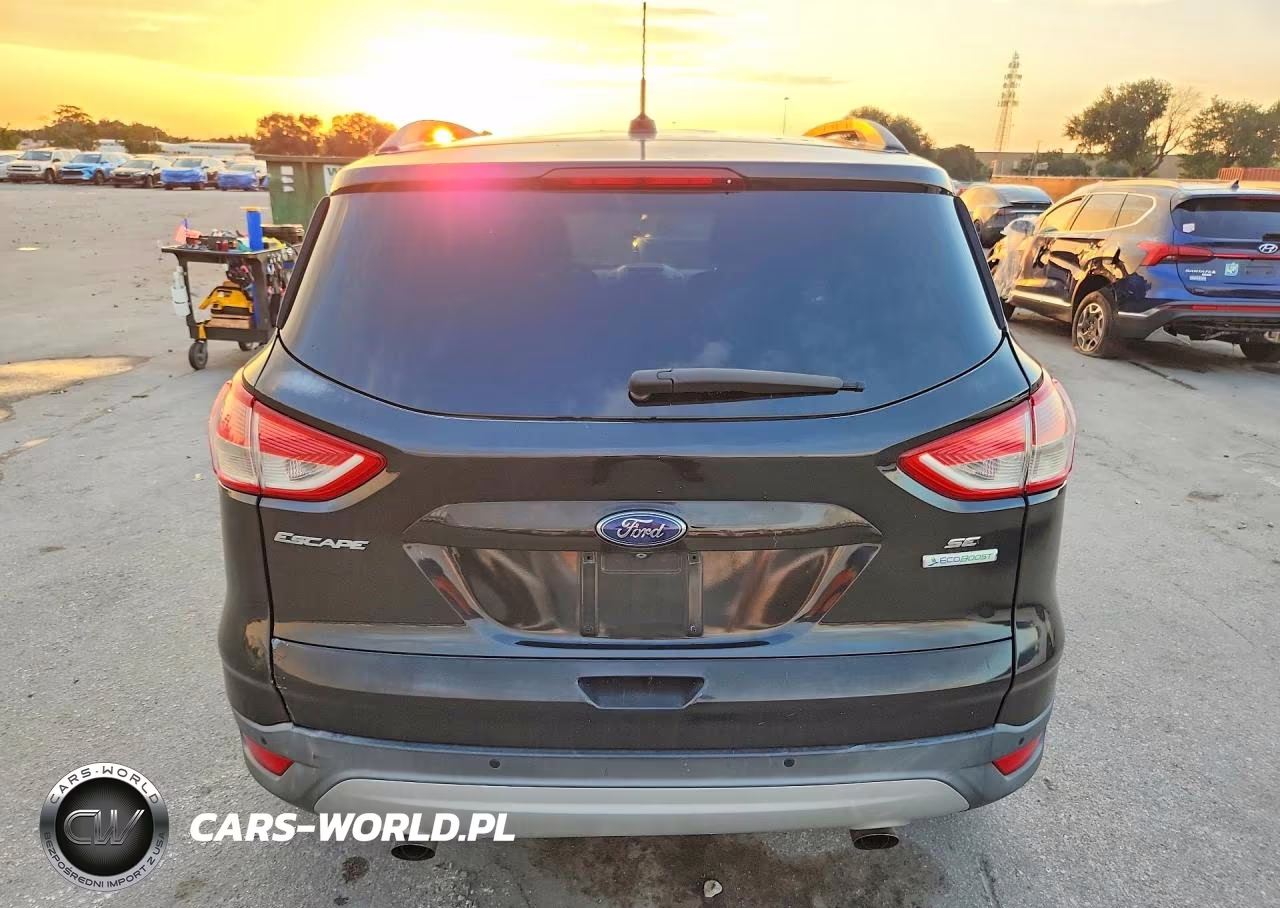 2015 Ford Escape Se VIN:1FMCU0GXXFUA14909 - 6