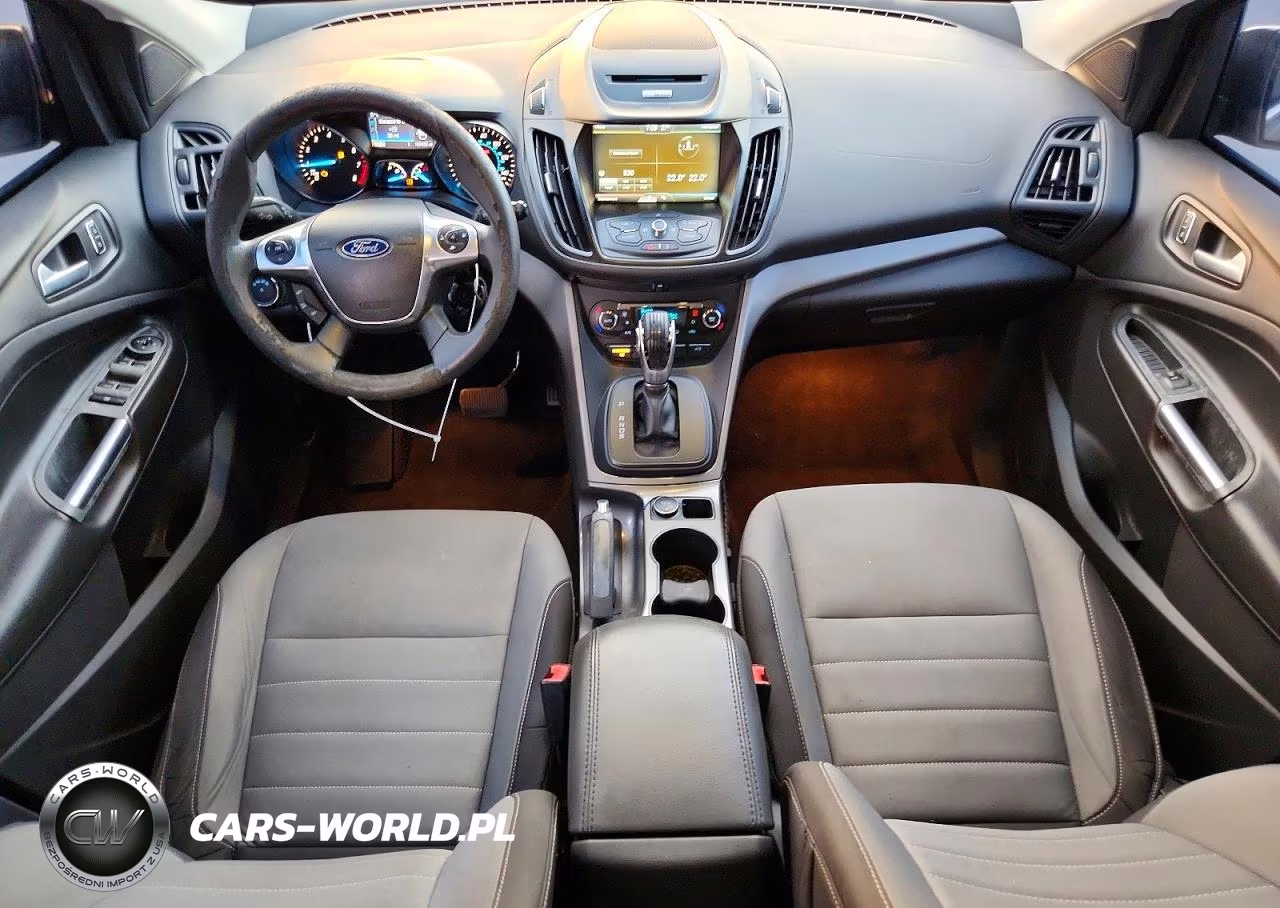 2015 Ford Escape Se VIN:1FMCU0GXXFUA14909 - 8