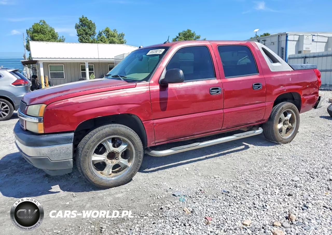 2005 Chevrolet Avalanche C1500