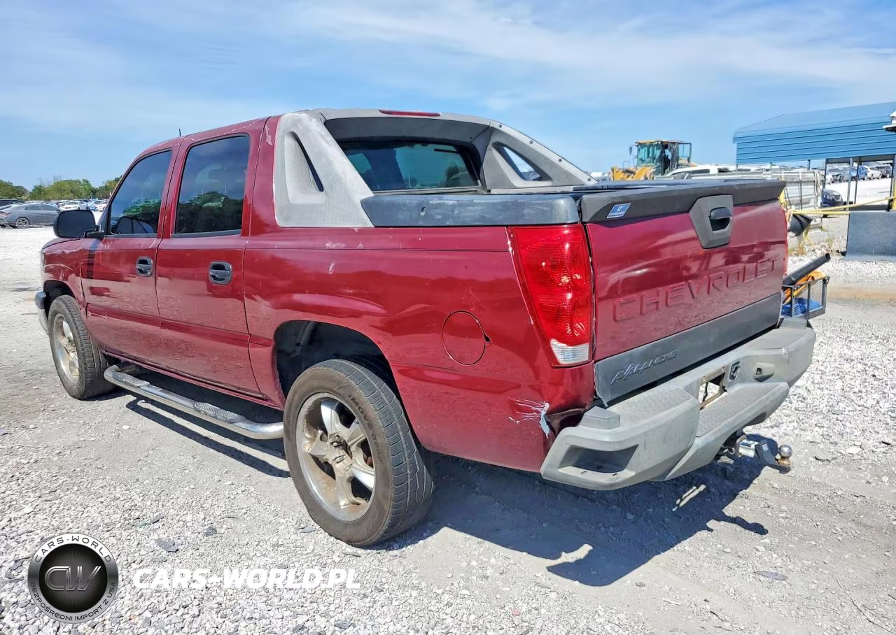 2005 Chevrolet Avalanche C1500 VIN:3GNEC12Z65G208960 - 2