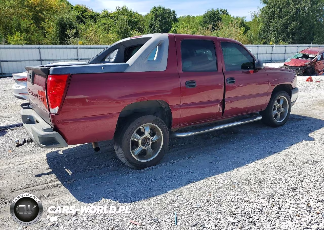 2005 Chevrolet Avalanche C1500 VIN:3GNEC12Z65G208960 - 3