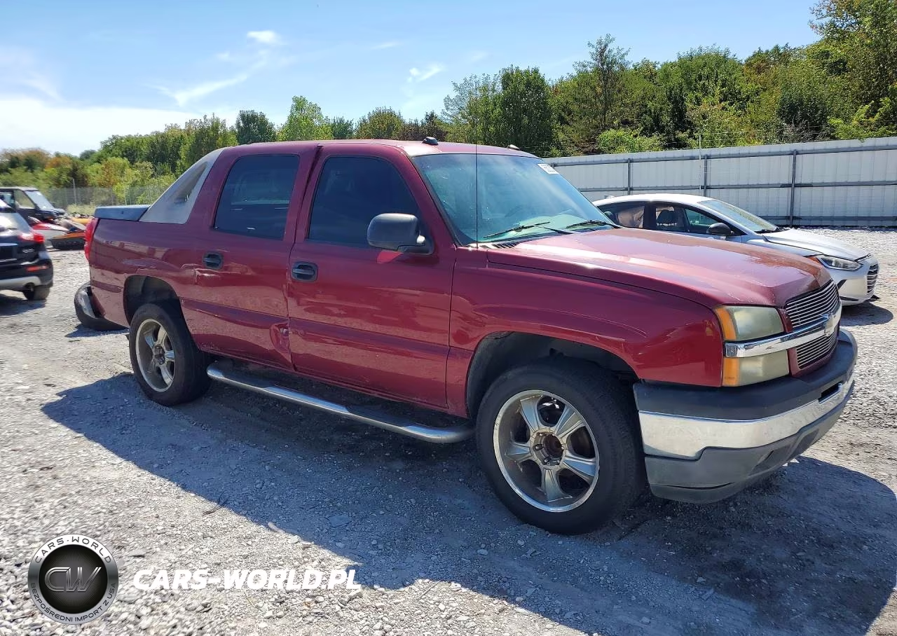 2005 Chevrolet Avalanche C1500 VIN:3GNEC12Z65G208960 - 4