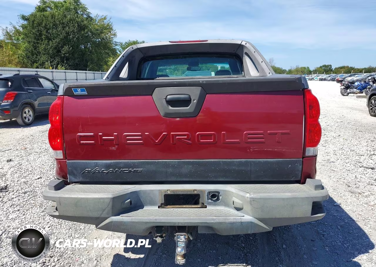 2005 Chevrolet Avalanche C1500 VIN:3GNEC12Z65G208960 - 6
