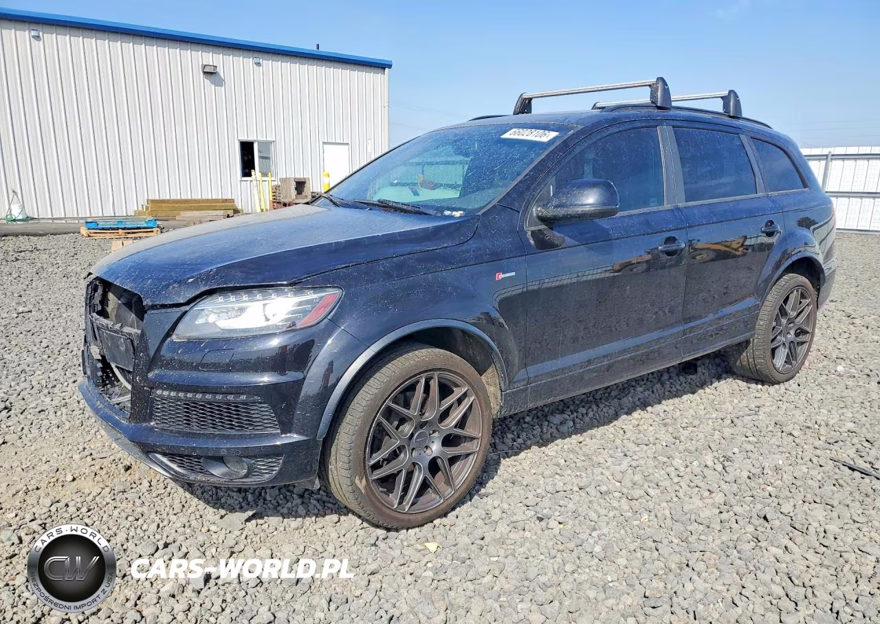 2015 Audi Q7 Prestige VIN:WA1DGAFE0FD022789 - 1