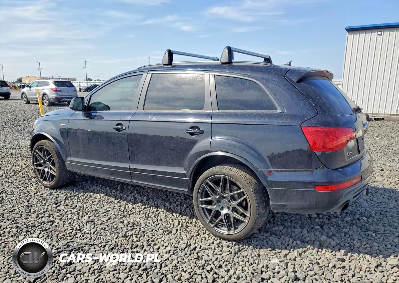 2015 Audi Q7 Prestige VIN:WA1DGAFE0FD022789 - 2