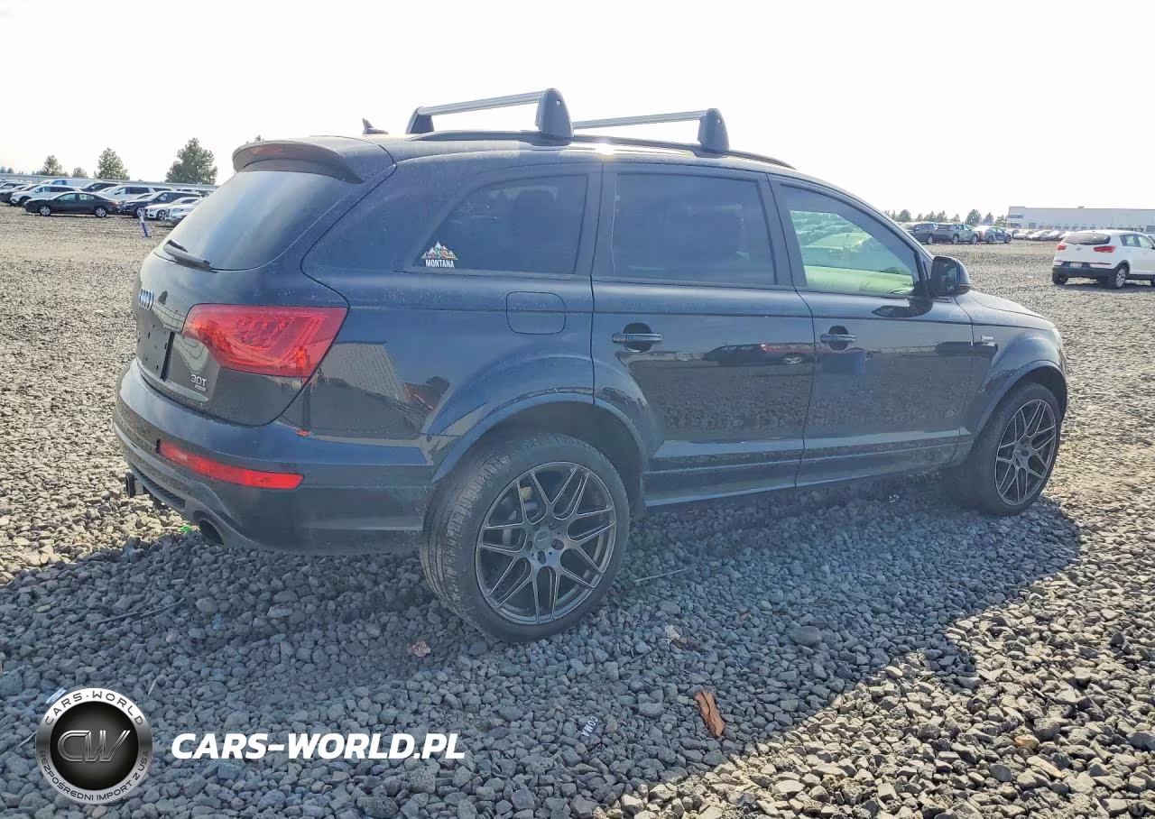 2015 Audi Q7 Prestige VIN:WA1DGAFE0FD022789 - 3