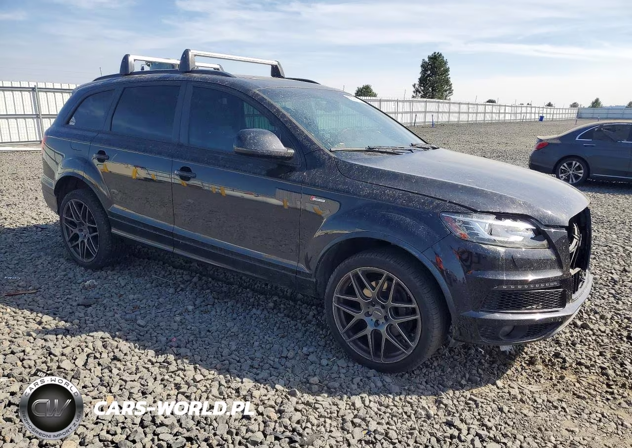 2015 Audi Q7 Prestige VIN:WA1DGAFE0FD022789 - 4