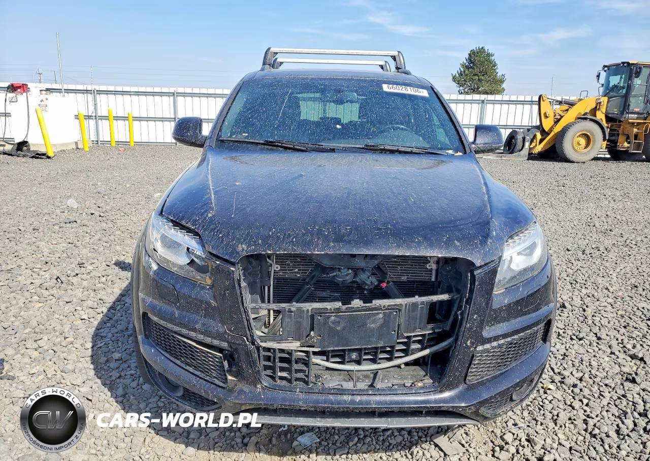 2015 Audi Q7 Prestige VIN:WA1DGAFE0FD022789 - 5