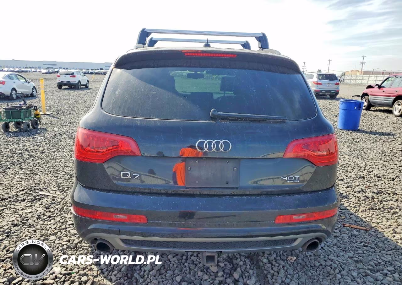 2015 Audi Q7 Prestige VIN:WA1DGAFE0FD022789 - 6