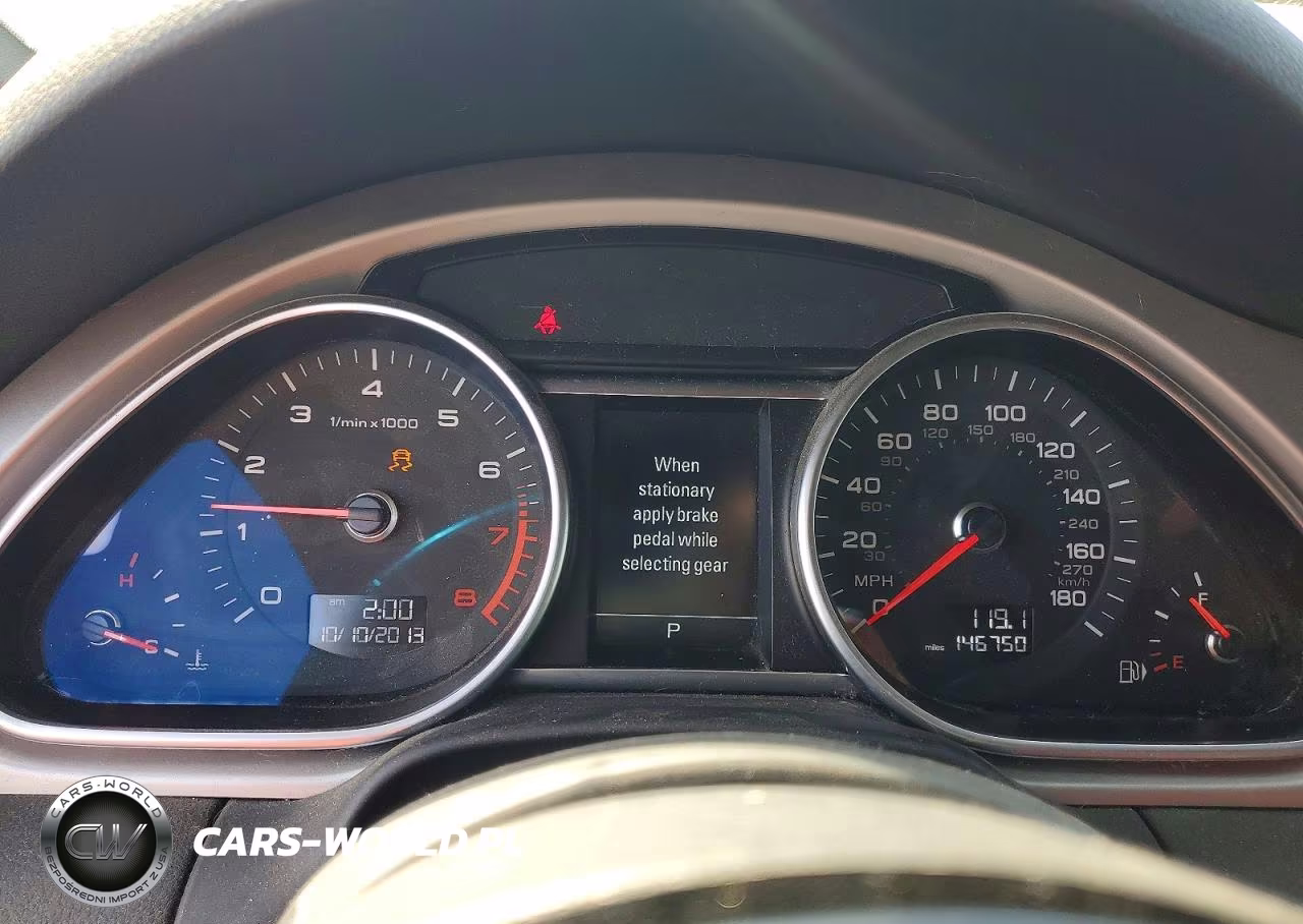 2015 Audi Q7 Prestige VIN:WA1DGAFE0FD022789 - 9