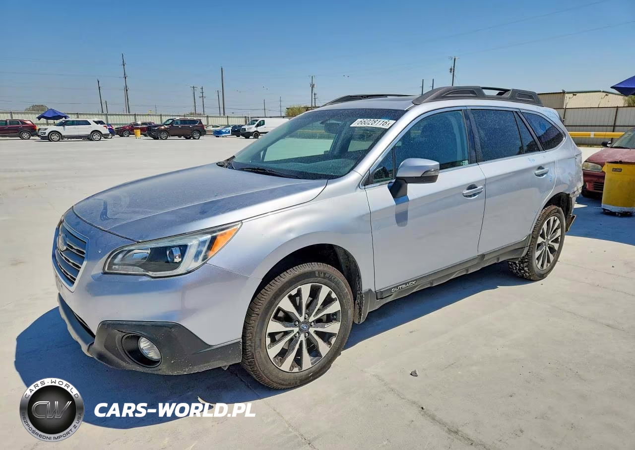 2015 Subaru Outback 2.5I Limited