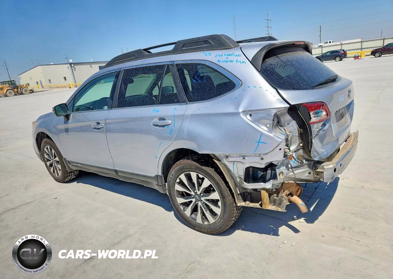 2015 Subaru Outback 2.5I Limited VIN:4S4BSALCXF3227410 - 2