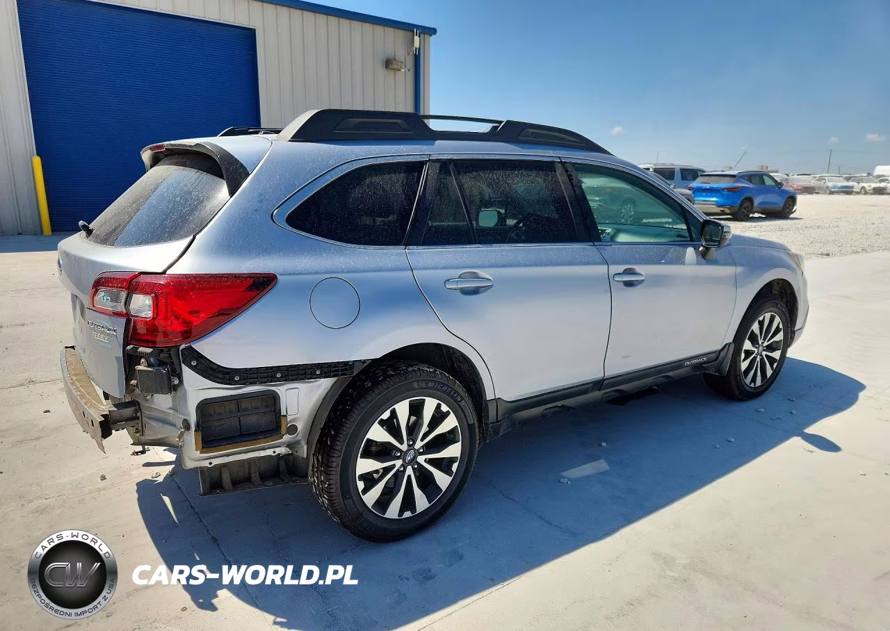 2015 Subaru Outback 2.5I Limited VIN:4S4BSALCXF3227410 - 3