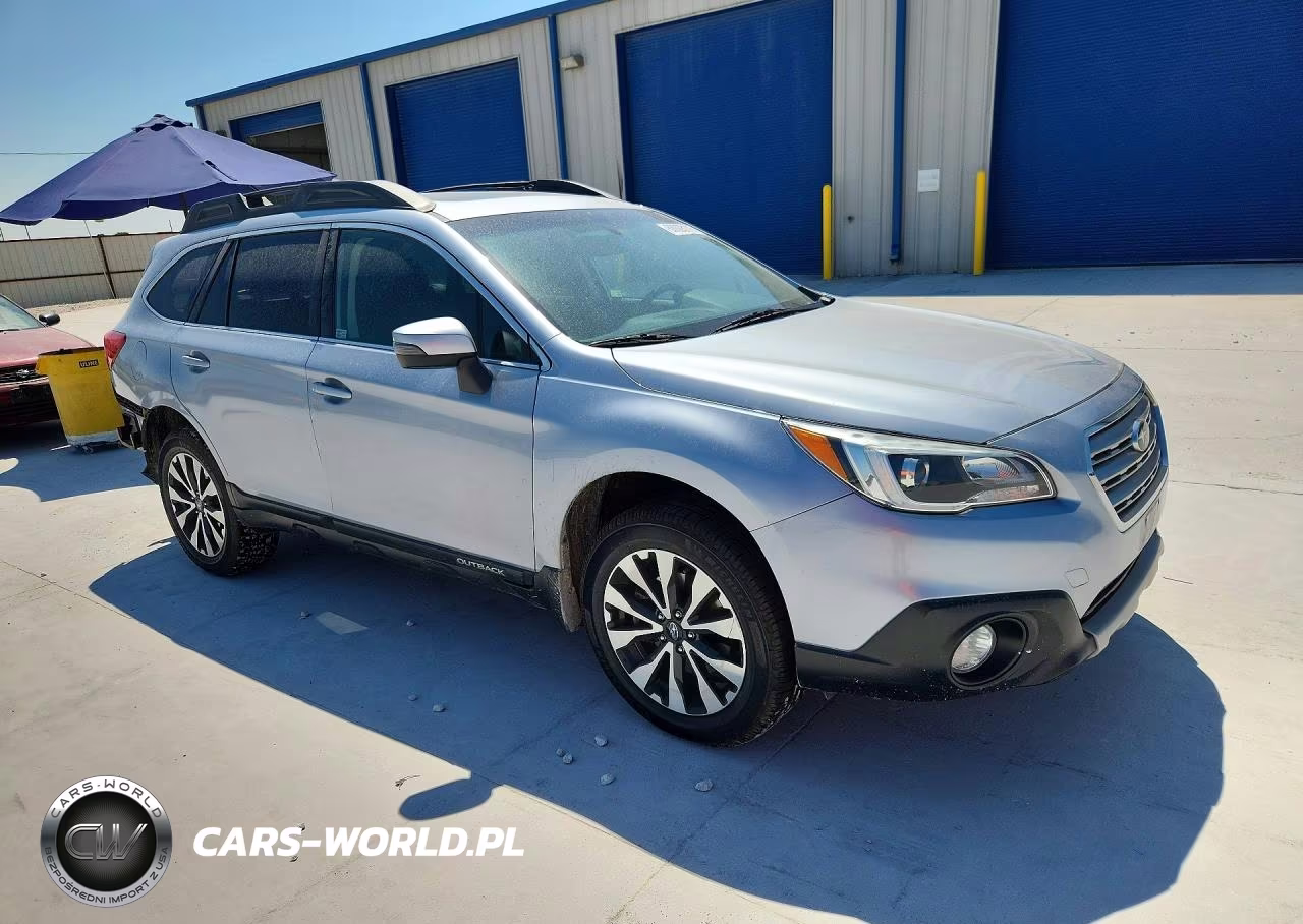 2015 Subaru Outback 2.5I Limited VIN:4S4BSALCXF3227410 - 4