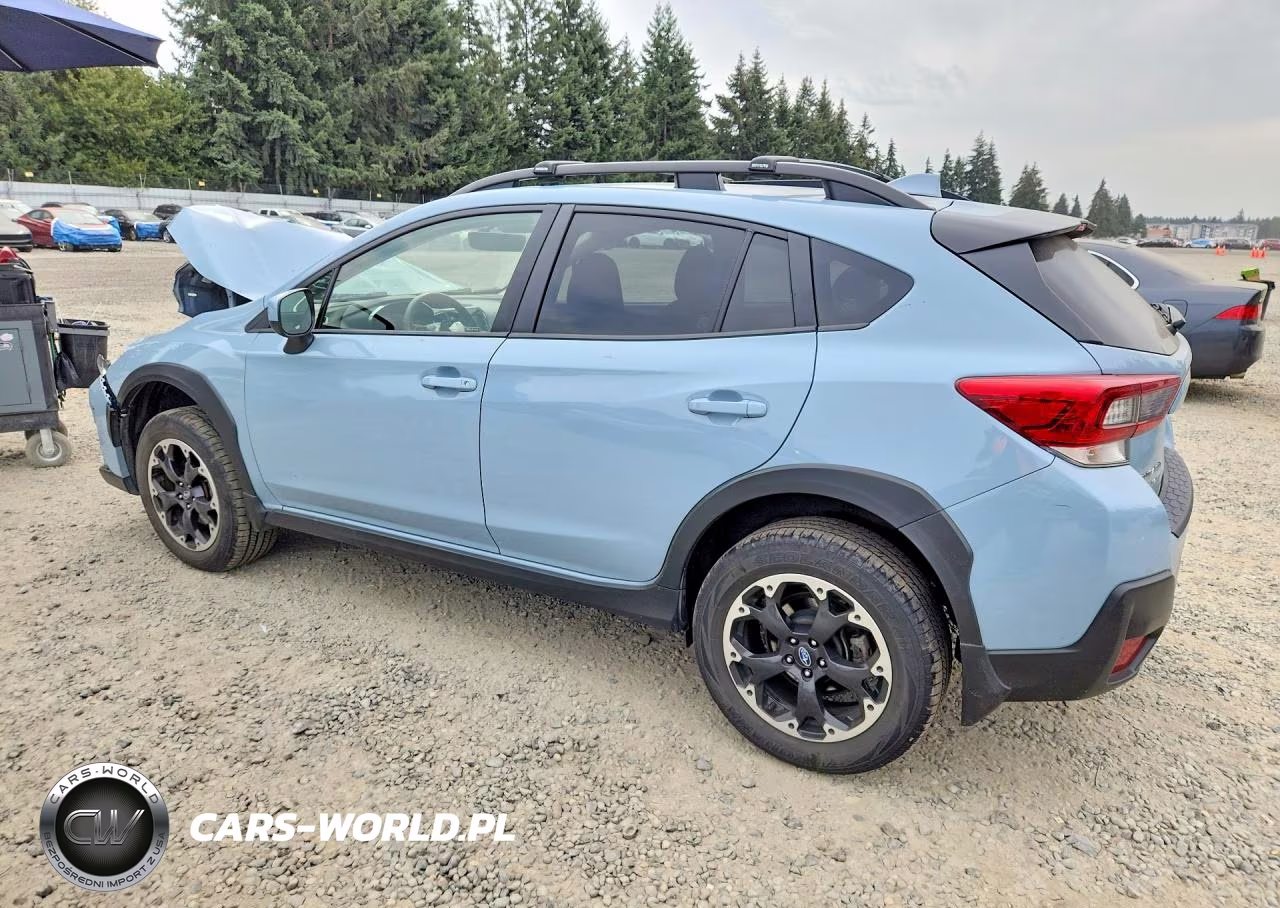 2021 Subaru Crosstrek Premium VIN:JF2GTACC5M9320600 - 2