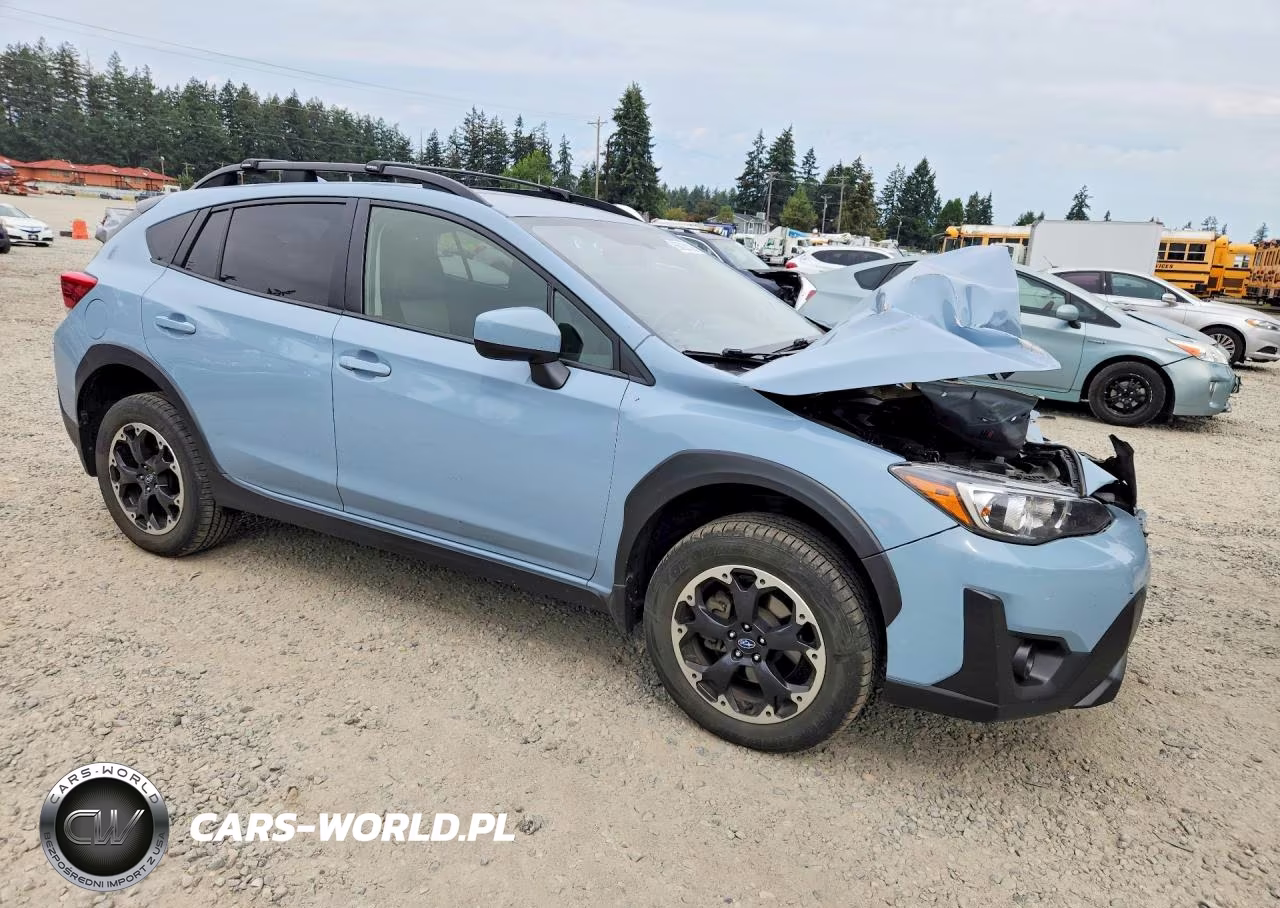 2021 Subaru Crosstrek Premium VIN:JF2GTACC5M9320600 - 4