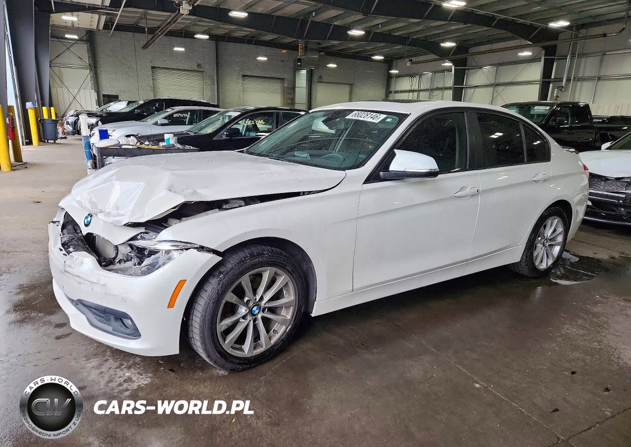 2016 BMW 320 Xi