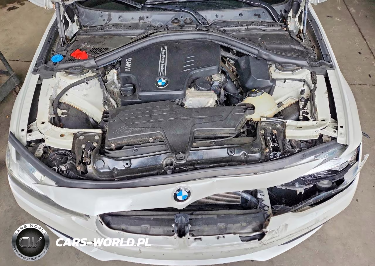 2016 BMW 320 Xi VIN:WBA8E5G52GNU20890 - 11